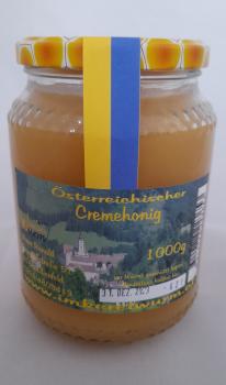 Cremehonig 1000g